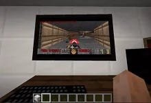 Minecraft'ta PC Toplayıp Doom Oynayabilirsiniz (Video)