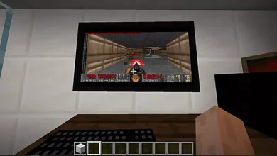 Minecraft'ta PC Toplayıp Doom Oynayabilirsiniz (Video)