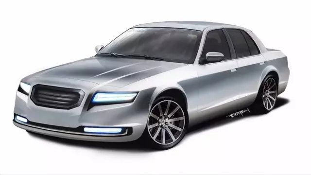 Ford'un İkonik Sedanı Crown Victoria, Yeniden Tasarlandı