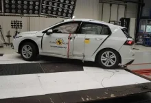 8. Nesil Volkswagen Golf Çarpışma Testi Sonuçları