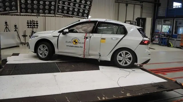 8. Nesil Volkswagen Golf Çarpışma Testi Neticeleri 1 8. Nesil Volkswagen Golf Çarpışma Testi Sonuçları
