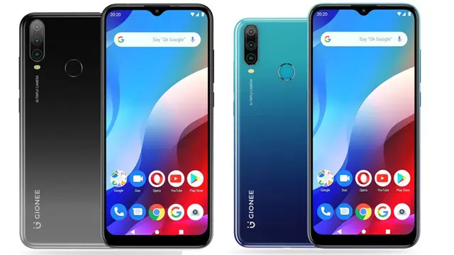 Gionee, Yeni Telefonu S12 Lite'ı Duyurdu 1 Gionee, Yeni Telefonu S12 Lite'ı Duyurdu