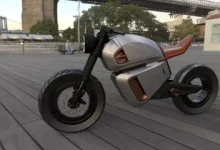 Hibrit Enerji Sistemine Sahip İlk E-Motosiklet: NAWA Racer