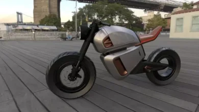Hibrit Enerji Sistemine Sahip İlk E-Motosiklet: NAWA Racer