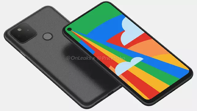 Google, Pixel 5'in Fiyatını Yanlışlıkla Açıkladı