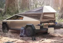 Tesla Cybertruck, Muhteşem Bir Kamp Makinesi Olacak