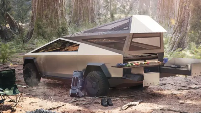 Tesla Cybertruck, Muhteşem Bir Kamp Makinesi Olacak