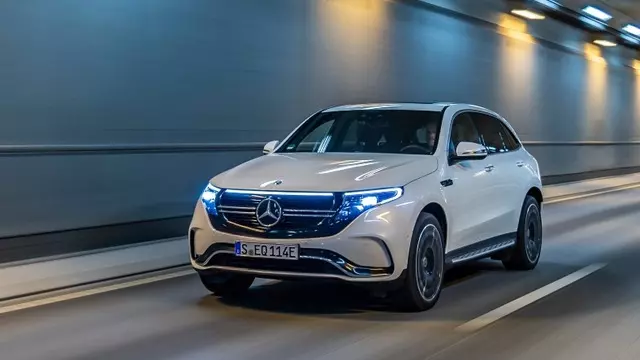 Mercedes EQC, ABD'ye 1 Yıl Geç Gidecek
