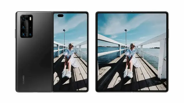 Huawei Mate X2'nin Render Görüntüleri Paylaşıldı