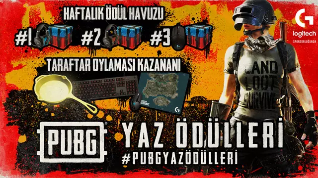 PUBG Türkiye Yaz Ödülleri Etkinliğinde Sona Gelindi