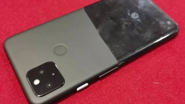 Google Pixel 5’in İlginç Görselleri Ortaya Çıktı