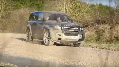 Land Rover Defender, Sert Bir Test Sürüşüne Çıktı