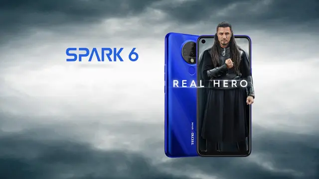 Uygun Fiyatlı TECNO Spark 6 Tanıtıldı