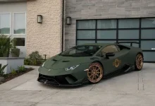 Lamborghini Huracan Performante İçin Yapılan Askeri Tasarım