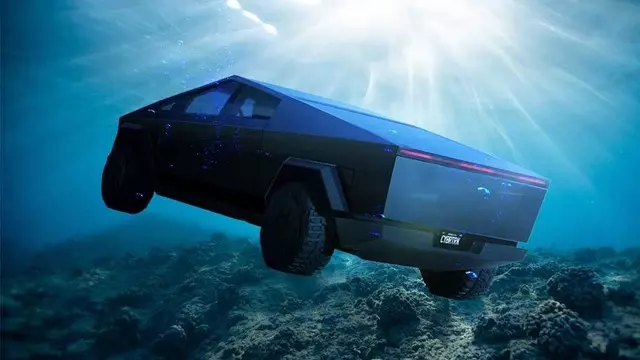 Elon Musk'ın Hayallerini Gerçekleştiren Amfibi Cybertruck