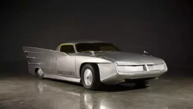 Batmobile Görünümlü 1976 Model Citroen Açık Artırmaya Çıktı 2 Batmobile Görünümlü 1976 Model Citroen Açık Artırmaya Çıktı