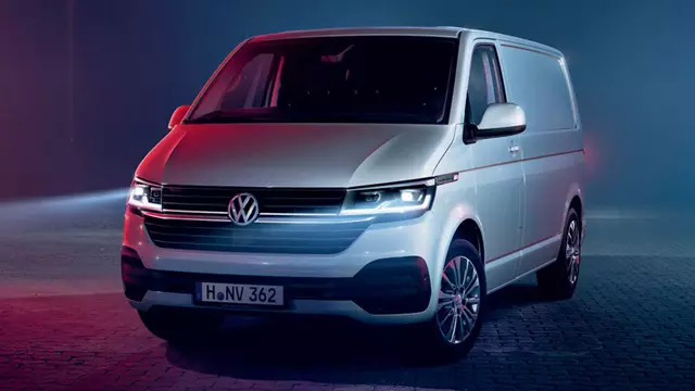 Makyajlı Volkswagen Transporter Türkiye'de Satışa Sunuldu