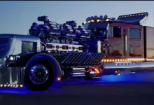 Optimus'u Kıskandıracak Kamyon 12 Milyon Dolara Satıldı