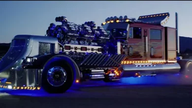 Optimus'u Kıskandıracak Kamyon 12 Milyon Dolara Satıldı