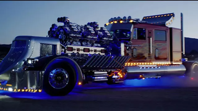 Optimus'u Kıskandıracak Kamyon 12 Milyon Dolara Satıldı