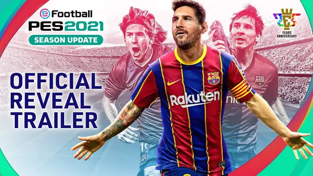 eFootball PES 2021'den İlk Tanıtım Geldi (Video)