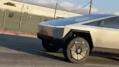 Cybertruck, İlk Kez Gündüz Gözüyle Görüntülendi (Video)