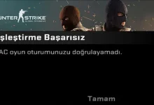 CS:GO 'VAC Oyun Oturumunuzu Doğrulayamadı' Çözümü