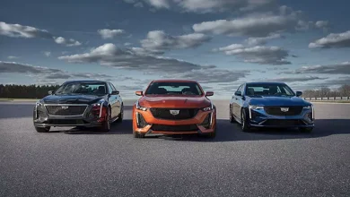 2020 Cadillac CT4-V ve CT5-V'nin Fiyatları Belli Oldu