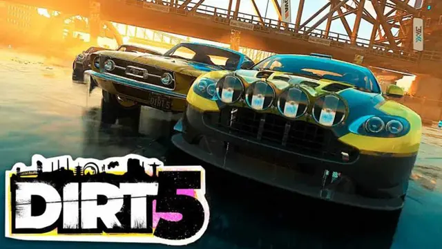 DiRT 5’in Beklenen Fragmanı Gösterildi 1 DiRT 5’in Beklenen Fragmanı Yayınlandı