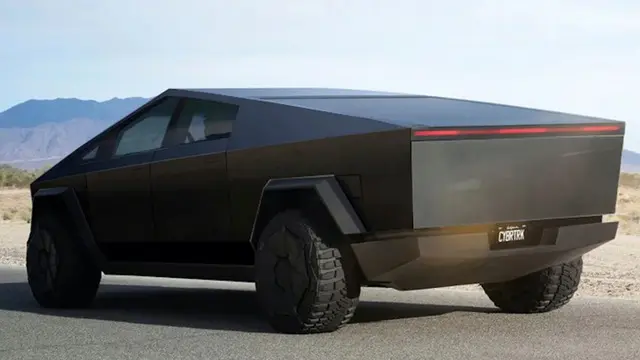 Cybertruck'ın Tasarım Başarısını Gösteren Aerodinamik Testi 1 Cybertruck'ın Tasarım Başarısını Gösteren Aerodinamik Testi