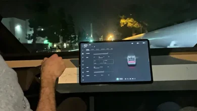 Cybertruck’ın 'Mermer' Görünümlü Ön Paneli Kağıttan Yapılmış