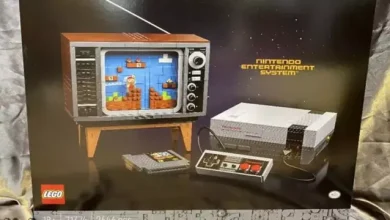 Nintendo NES Temalı Yeni Bir LEGO Takımı Geliyor