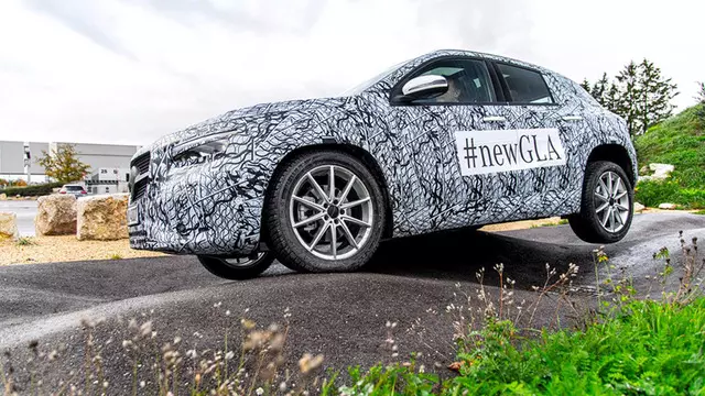 2021 Model İkinci Nesil Mercedes GLA’nın Tanıtım Tarihi
