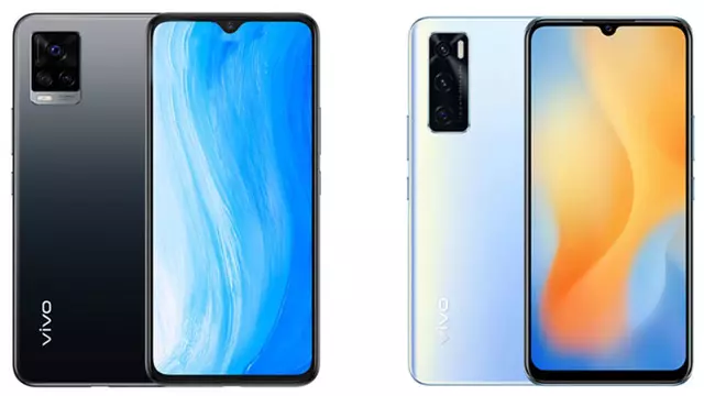vivo V20 ve V20 SE'nin Render Görüntüleri Ortaya Çıktı