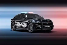 Ford Mustang Mach-E Polis Arabası Tasarımı