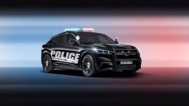 Ford Mustang Mach-E Polis Arabası Tasarımı