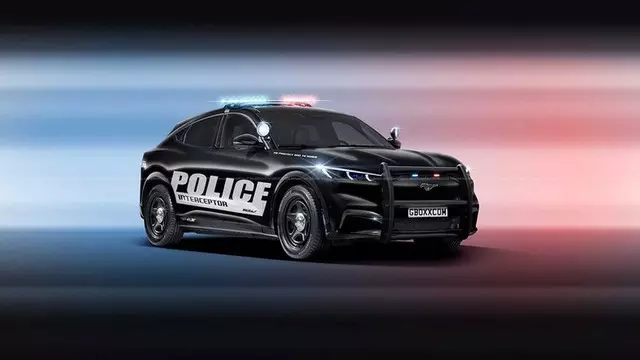 Ford Mustang Mach-E Polis Arabası Tasarımı