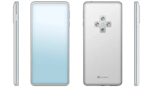 Huawei, Ekrana Gömülü Kamerası Olan Telefon Geliştiriyor