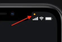 iOS 14'le Ekranda Çıkan Turuncu Renkli Nokta Ne İşe Yarıyor?