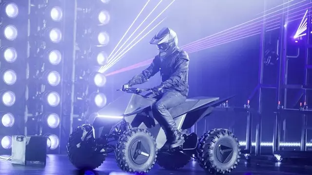 Tesla CEO'su Elon Musk'tan Elektrikli ATV Sürprizi