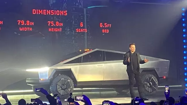 Tesla, Yeni Kamyoneti 'Cybertruck'ı Duyurdu