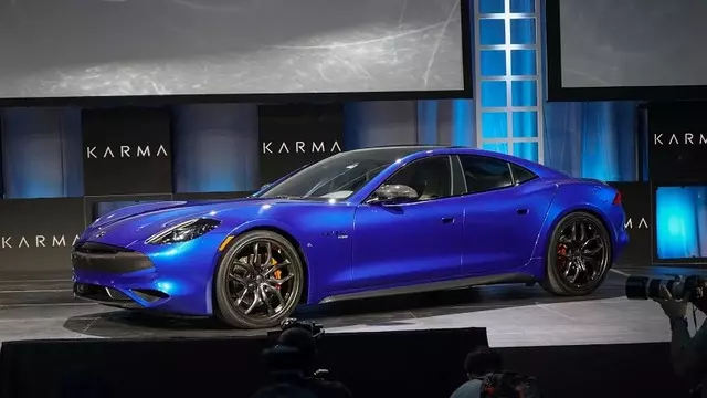 Elektrikli Spor Otomobil Karma Revero GTS Tanıtıldı