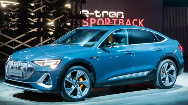 Audi e-Tron Sportback - Fiyatı ve Özellikleri