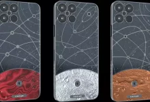 Caviar'dan Gök Taşlı iPhone 12 Tasarımı: Space Odyssey