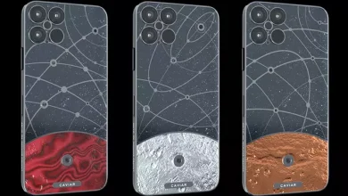 Caviar'dan Gök Taşlı iPhone 12 Tasarımı: Space Odyssey