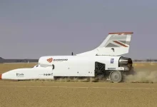 Bloodhound LSR, 1010 km/s Hıza Ulaştı (Video)