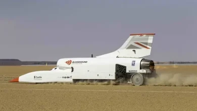 Bloodhound LSR, 1010 km/s Hıza Ulaştı (Video)
