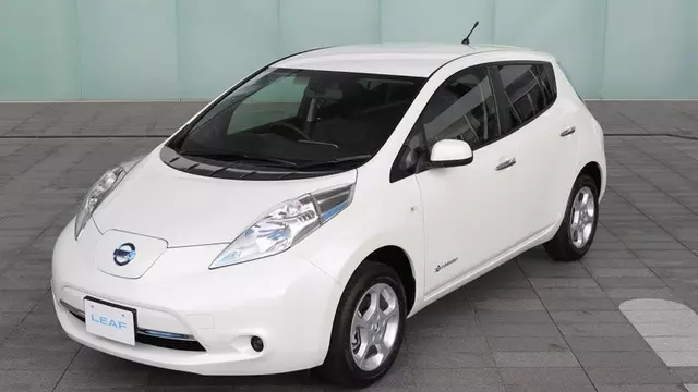 Elektrik Motorlu Nissan Leaf, Güvenlik Testinde