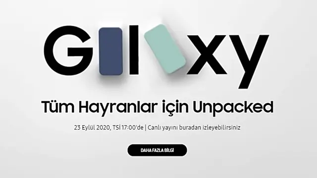 Samsung, 23 Eylül'de Yeni Bir Telefon Tanıtacak