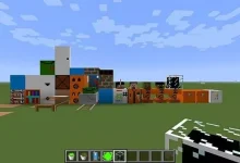 Half-Life Üzerinden Minecraft Oynamak Artık Mümkün (Video)